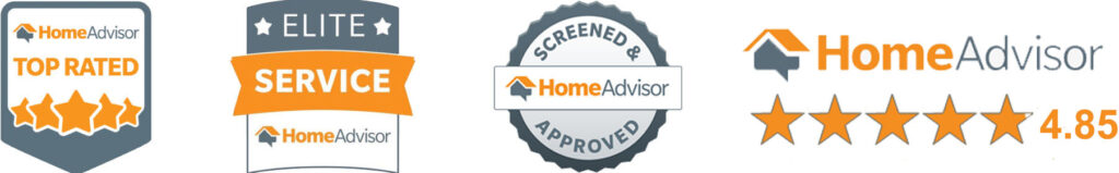 Home Advisor Badges